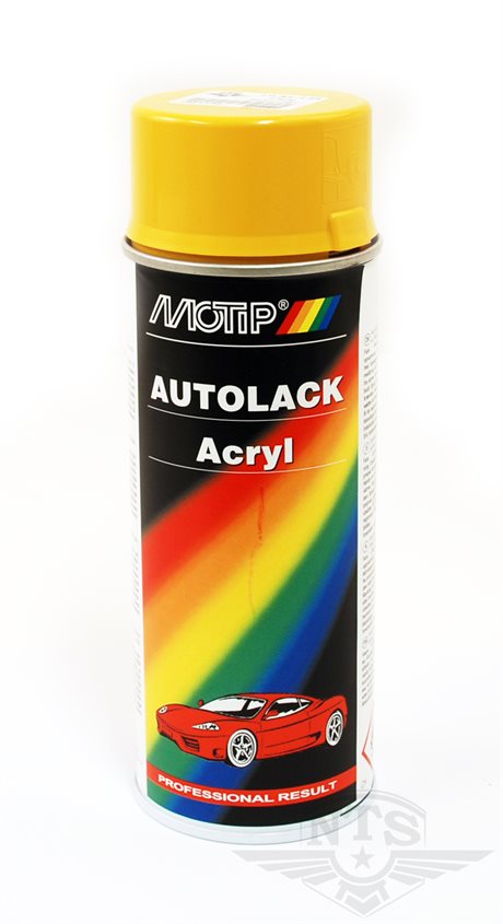 Spraylakk, Bahamagul (400ml)