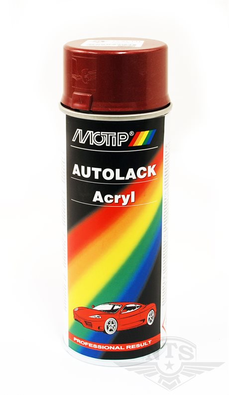 Spraylakk, Maroon Red (400ml)