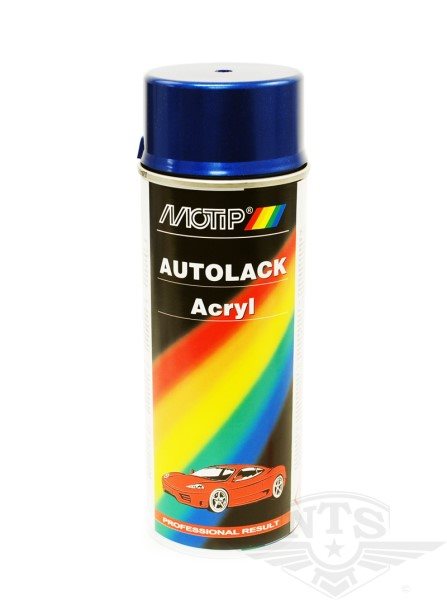 Farge, Monarkblå (400ml)