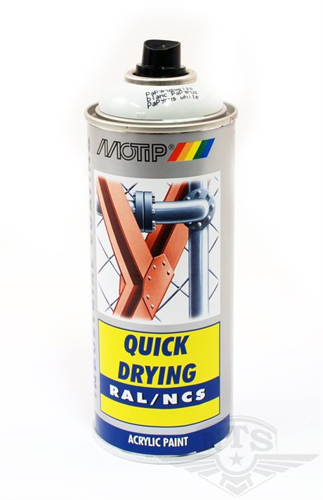 Spraylakk, Lysgrå (400ml)