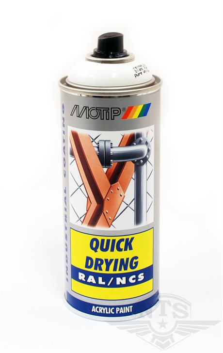 Spraylakk, Politihvit (400ml)