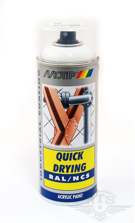 Spraylakk, Hvit