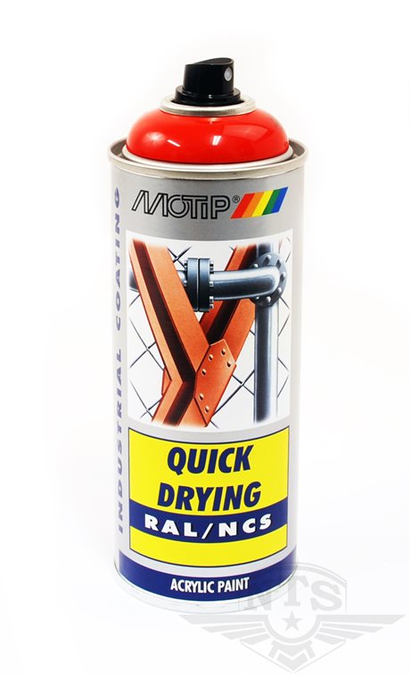 Spraylakk, Fire Red/ Vulkanrot (400ml)