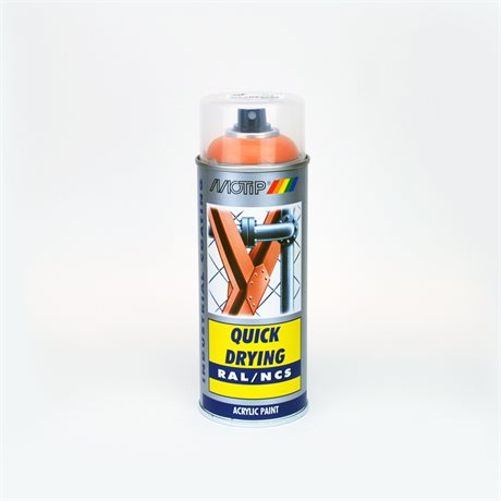 Farge, Orange (400ml)
