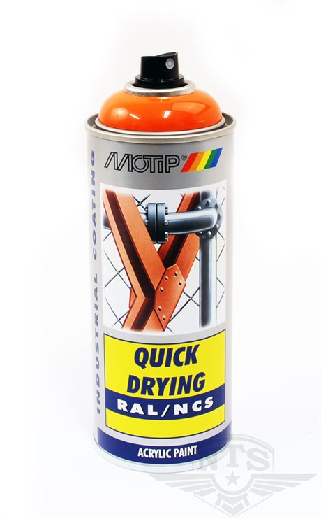 Spraylakk, Oransje (400ml)