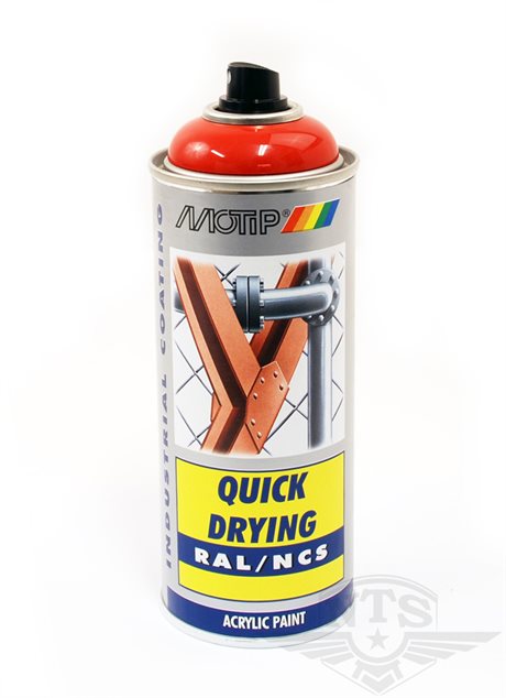Spraylakk, Koralrød (400ml)