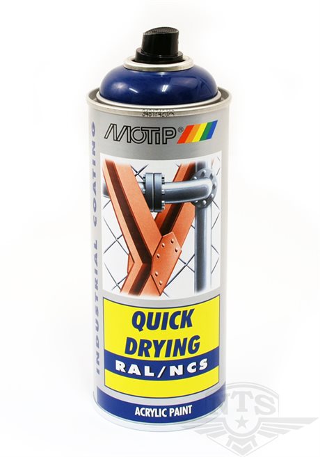 Spraylakk, Midnattsblå (400ml)