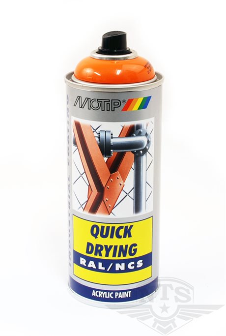 Spraylakk, Mandarin (400ml)
