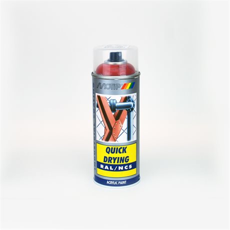 Farge, Racerød (400ml)