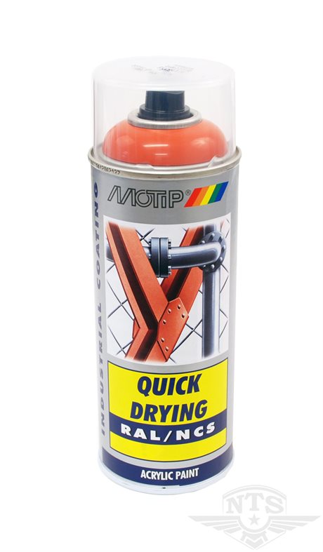 Farge, Orange nr.112 (400ml)