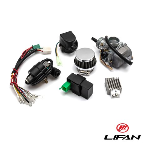 Lifan-kit 49-72ccm med elstart