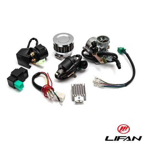 Lifan-kit 107ccm med elstart 4t
