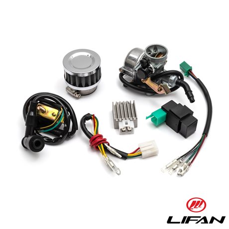 Lifan-kit 107cc med kickstart