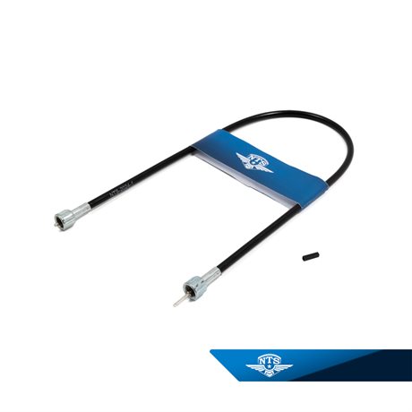 Speedometerwire NTS for VDO/VDO & VDO/Huret Sort 520mm