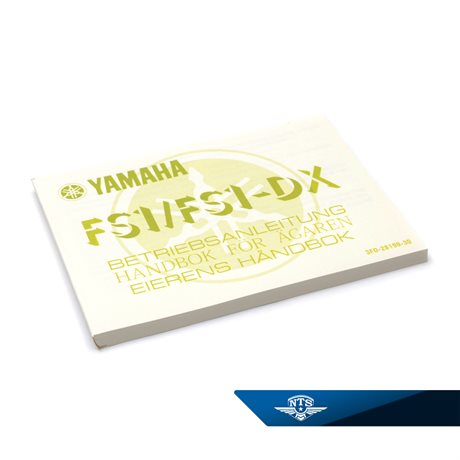 Instruksonsbok for Yamaha FS1/FS1-DX