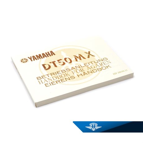 Instruksjonsbok for Yamaha DT50MX