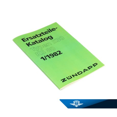 Reservdelskatalog Zündapp KS80