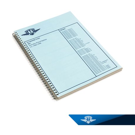 Reservedelskatalog for Prima/Optima