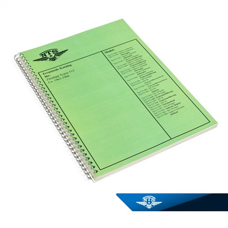 Reservdelskatalog for 515