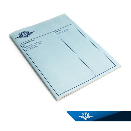 Reservdelskatalog Presto/Pronto