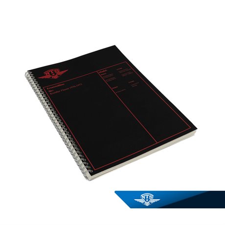 Reservedelskatalog NTS for Kreidler Florett 1970-1973