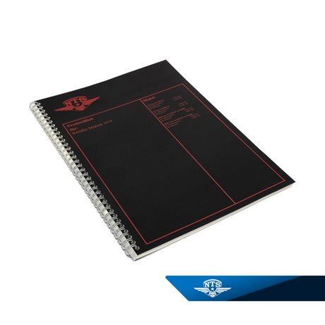 Reservedelskatalog NTS for Kreidler Florett f.o.m. 1974