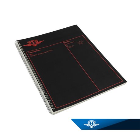 Reservedelskatalog NTS for Kreidler Florett RS 1969-1974
