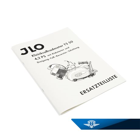 Reservedelskatalog NTS for Ilo TS50