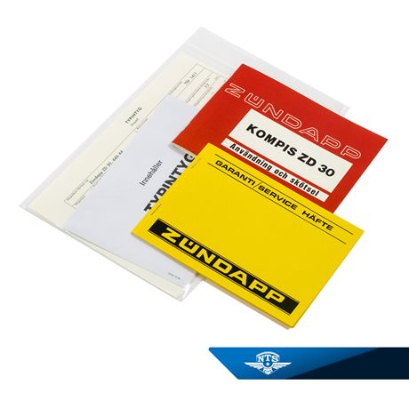 Instruksjonsbok og tilleggsdokument Zü. ZD30 kompis