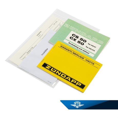 Instruksjonsbok og tilleggsdokument Zü. CS50/CX50