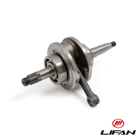 Veivaksel komplett for Lifan 49cc