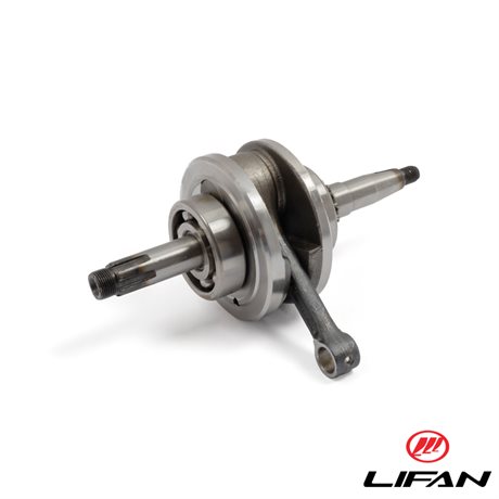 Veivaksel komplett for Lifan 72cc