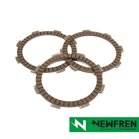Lamellsett Newfren for Honda MB50/MT50