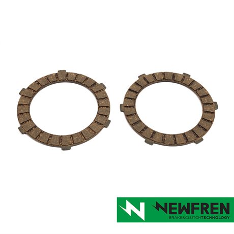 Lamellsett Newfren for Puch (2stk)