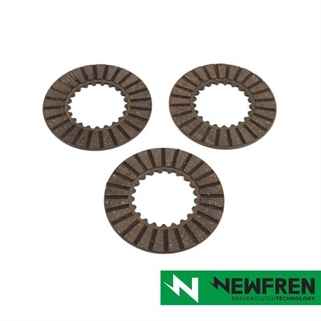 Lamellsett for Sachs 50S (3 stk.) Newfren