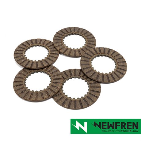 Lamellsett Newfren for Sachs 501/50S (5stk)