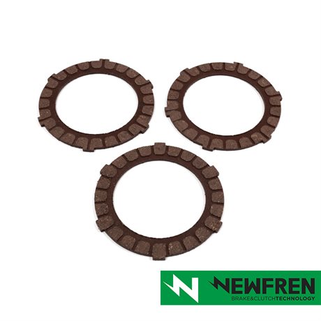 Lamellsett for Zweirad Union (EM50) Newfre