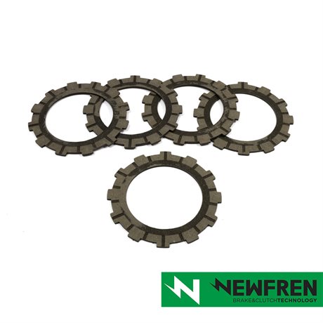 Lamellsats for Zündapp KS125 Newfren