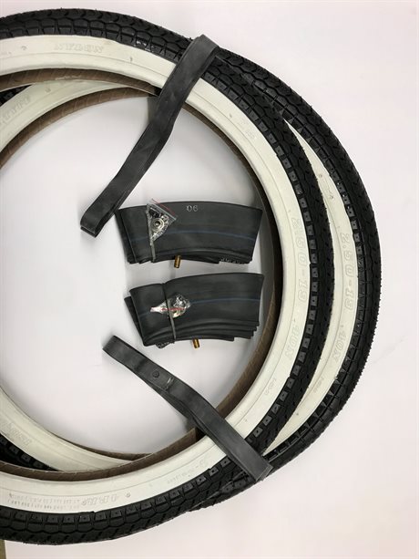 Dekkpakke 19-250 Hvitside