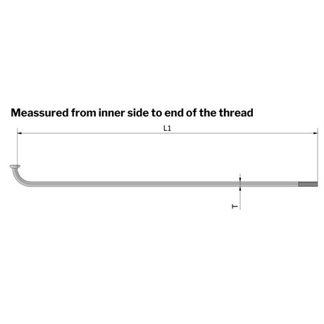 Eikesett NTS for Crescent 90mm/Alu-felg (163mm)