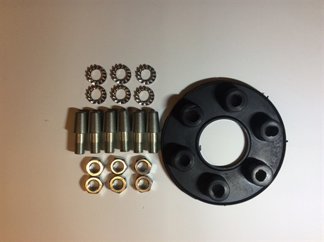 Medbringergummi m/ bolter