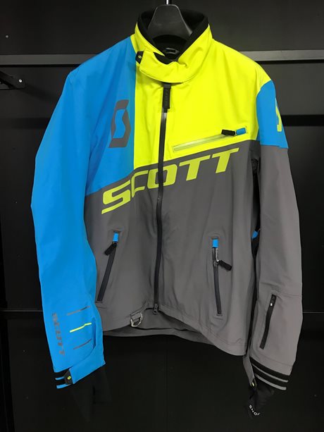 Jacket Comp Proshell Gray Blue