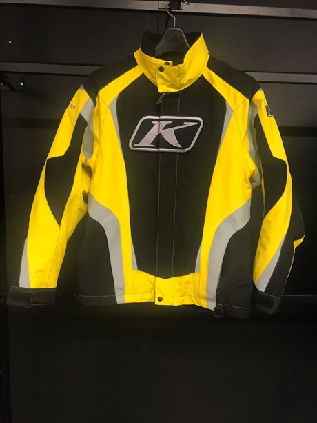 Kinetic Parka Yellow