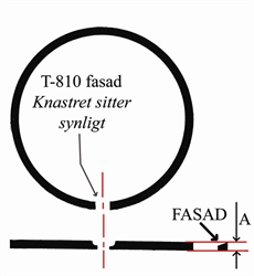 Kolvring T-810 fasad