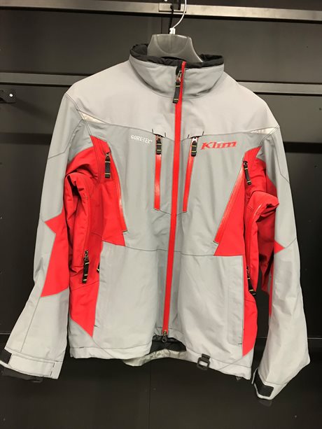 Storm Parka Red