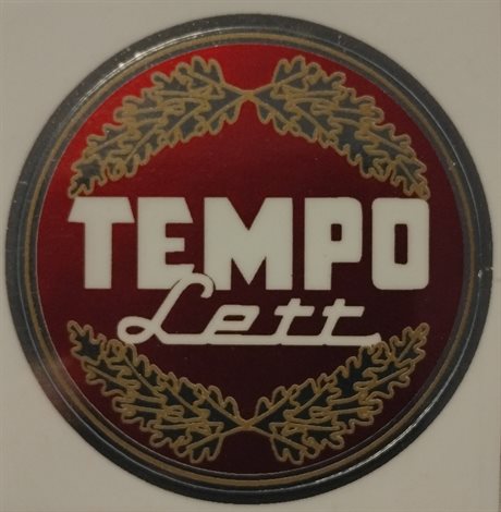 Dekal "TEMPO Lett" 