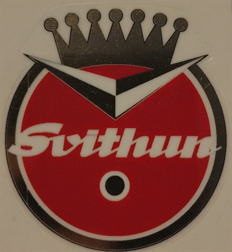 Dekal "Svithun" med krone
