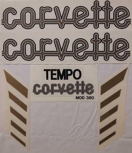 Dekalsett Corvette 380