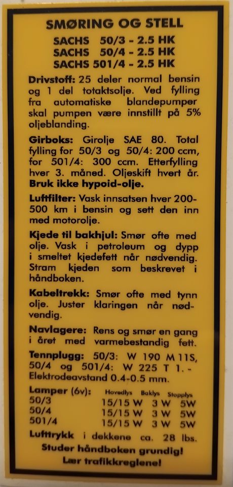 SMØRING OG STELL