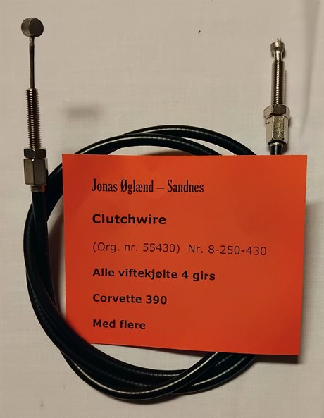 Clutchwire Corvette